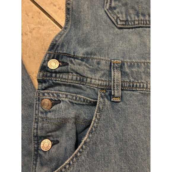 Gap Denim overalls size medium tall - Picture 4 of 9